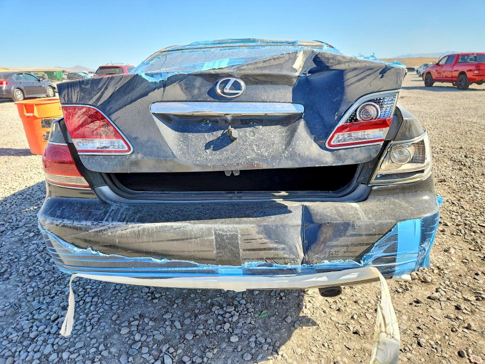 2005 Lexus Es 330 VIN JTHBA30G055129661 COPART salvage auction — REAR END, NV - SALVAGE TITLE, sold $750 on 2026-07-31 (photo 6)