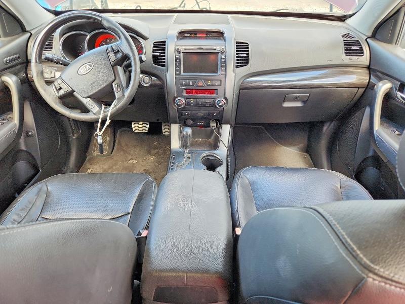 2012 Kia Sorento VIN 5XYKWDA29CG285827 COPART salvage auction — MECHANICAL, Fl - Certificate Of Title, sold $2,025 on 2026-07-18 (photo 8)