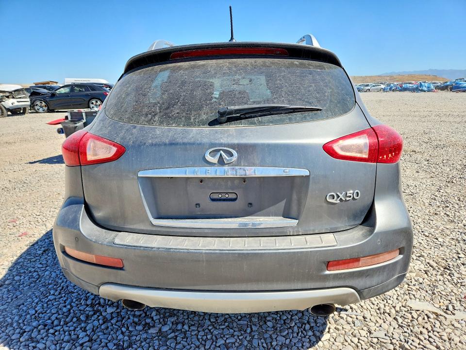 2016 Infiniti Qx50 VIN JN1BJ0RR0GM269516 COPART salvage auction — MINOR DENT/SCRATCHES, NV - CERTIFICATE OF TITLE (P), sold $1,850 on 2026-07-24 (photo 6)