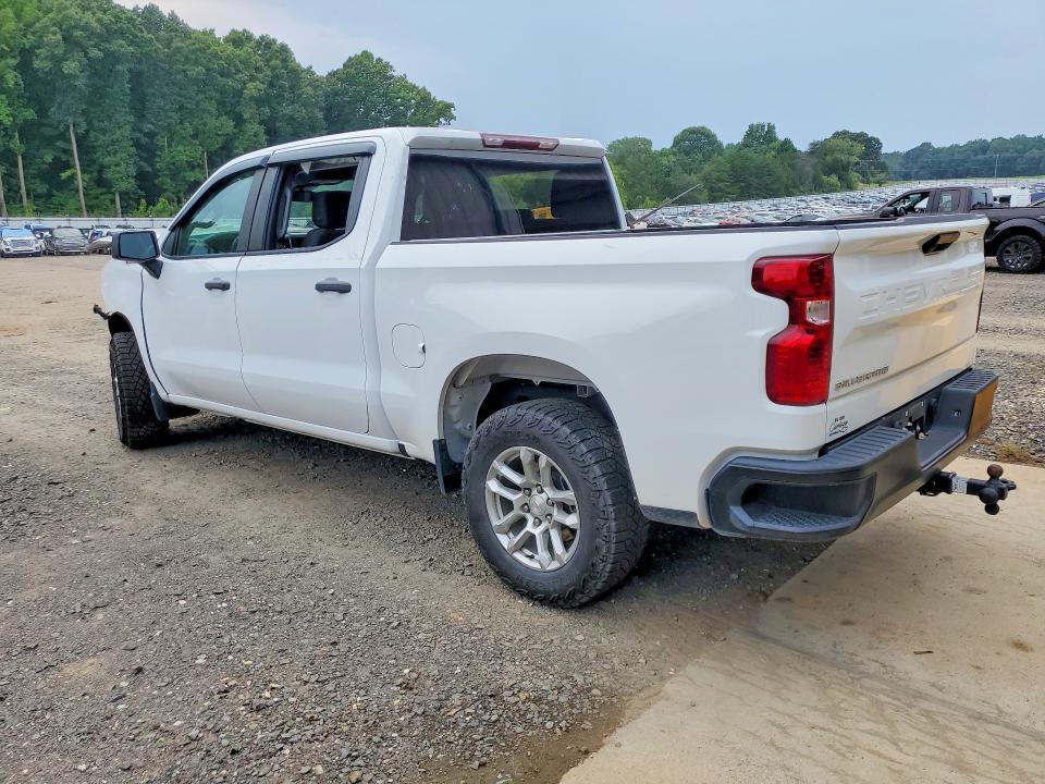 2023 Chevrolet Silverado VIN 1GCUDAEDXPZ309553 COPART salvage auction — FRAME DAMAGE, Nc - Dealer Only Salvage Title, sold $150 on 2026-09-09 (photo 2)