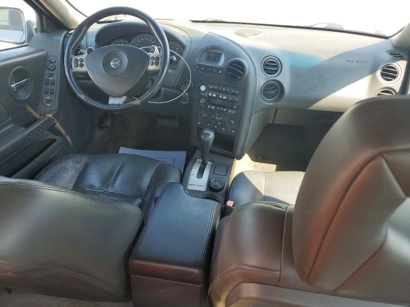 2004 Pontiac Grand prix VIN 2G2WR544141293657 COPART salvage auction — Burn Engine, Pa - Certificate Of Salvage, sold $125 on 2026-07-23 (photo 8)