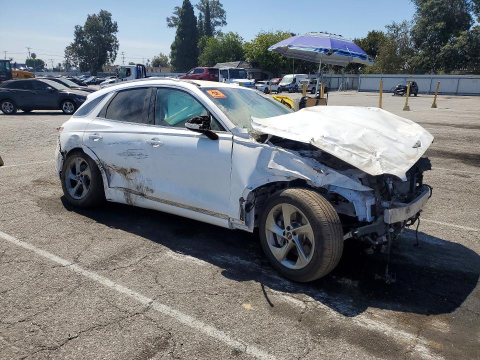 2026 Genesis Gv70 VIN KMUMADTB8TU273295 COPART salvage auction — ROLLOVER, FL - CERTIFICATE OF DESTRUCTION, sold $2,900 on 2026-09-13 (photo 4)