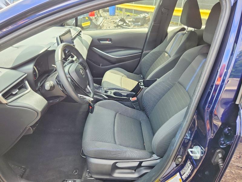 2021 Toyota Corolla VIN JTDP4MCEXMJ057243 COPART salvage auction — REAR END, Md - Cert Of Salvage > 75% Damage, sold $6,100 on 2026-07-17 (photo 7)