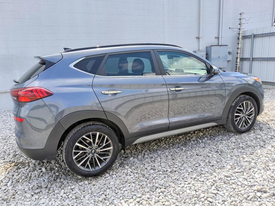 2021 Hyundai Tucson VIN KM8J3CAL0MU395037 COPART salvage auction — MINOR DENT/SCRATCHES, OH - CERTIFICATE OF TITLE (P), sold $12,100 on 2026-07-21 (photo 3)