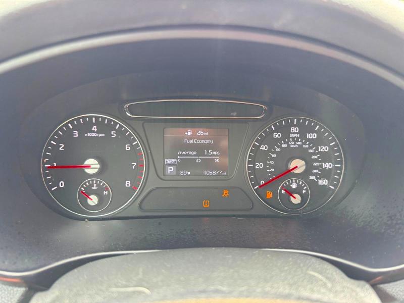 2019 Kia Sorento VIN 5XYPGDA30KG439805 COPART salvage auction — MINOR DENT/SCRATCHES, Nj - Certificate Of Title, sold $4,400 on 2026-07-30 (photo 8)