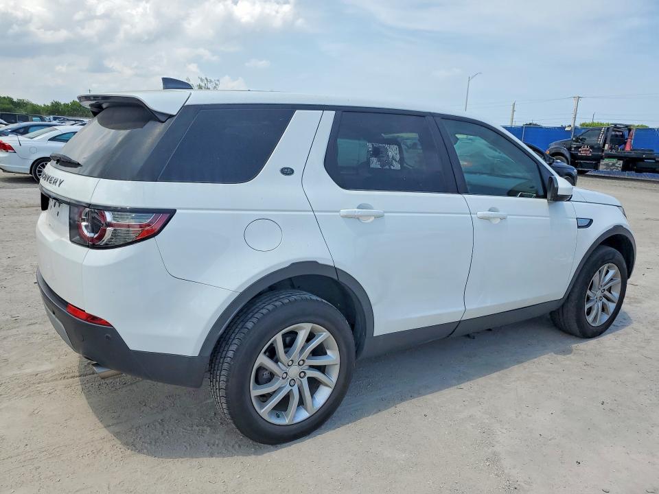2018 Land rover Discovery VIN SALCR2RX7JH748352 COPART salvage auction — MINOR DENT/SCRATCHES, Fl - Certificate Of Title (P), sold $4,500 on 2026-07-21 (photo 3)