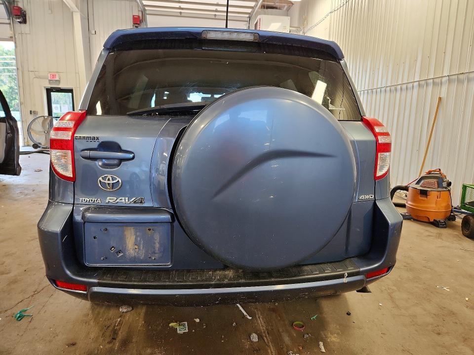 2010 Toyota Rav4 VIN 2T3BF4DV8AW050890 COPART salvage auction — MECHANICAL, WI - CERTIFICATE OF TITLE, sold $850 on 2026-07-09 (photo 6)