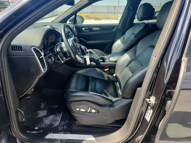 2019 Porsche Cayenne VIN WP1AB2AY0KDA61552 COPART salvage auction — NORMAL WEAR, Tx - Certificate Of Title, sold $11,500 on 2026-08-04 (photo 7)