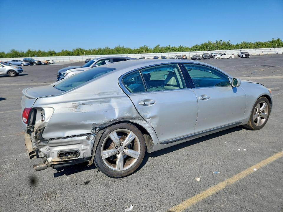 2007 Lexus Gs 350 VIN JTHBE96S370027497 COPART salvage auction — REAR END, CA - SALVAGE CERTIFICATE, sold $500 on 2026-07-23 (photo 3)