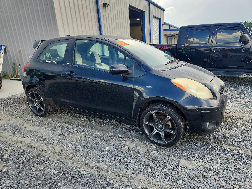 2010 Toyota Yaris VIN JTDJT4K37A5285388 COPART salvage auction — MECHANICAL, Ga - Certificate Of Title, sold $125 on 2026-07-30 (photo 4)