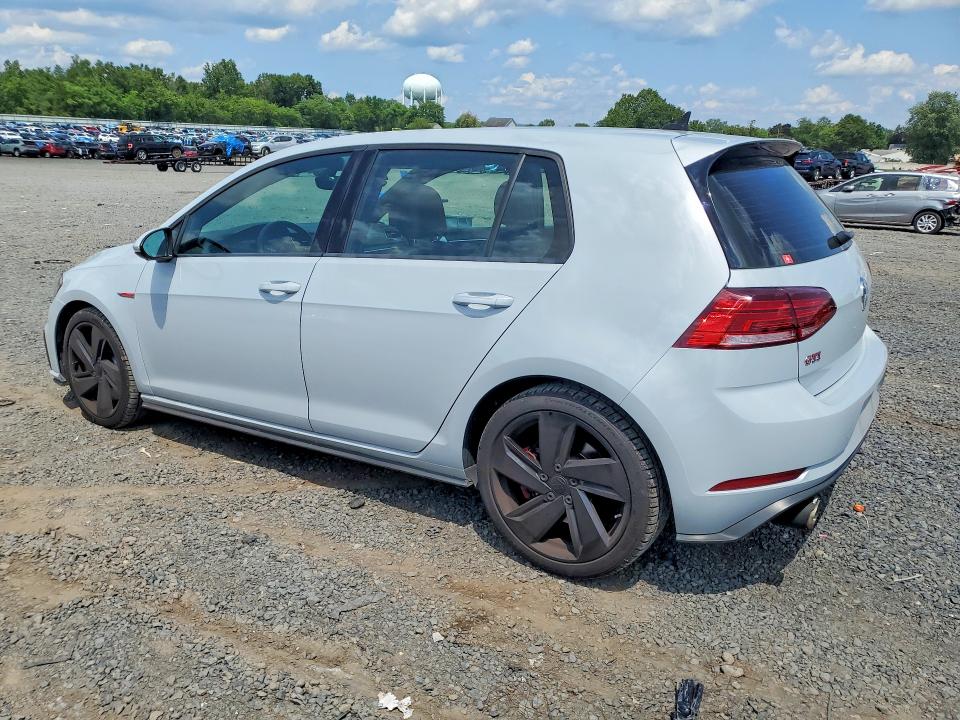 2020 Volkswagen Gti VIN 3VW6T7AUXLM010397 COPART salvage auction — MINOR DENT/SCRATCHES, Tx - Certificate Of Title, sold $9,500 on 2026-08-19 (photo 2)