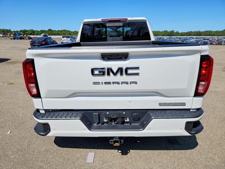 2024 Gmc SIERRA VIN 3GTUUCED8RG225178 COPART salvage auction — REAR END, Ny - Mv-907A Salvage Certificate, sold $18,600 on 2026-08-21 (photo 6)