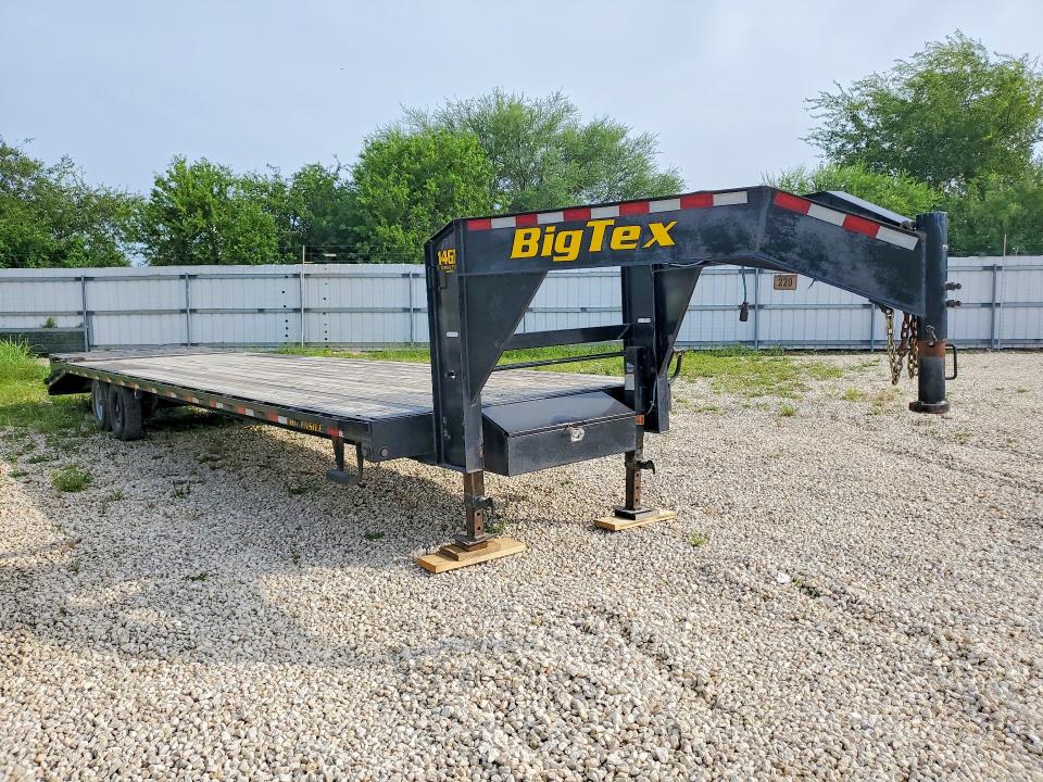 2022 Bigtex Utility tr VIN 16V3F4125N6202814 COPART salvage auction — MINOR DENT/SCRATCHES, CT, sold $3,450 on 2026-09-02 (photo 4)