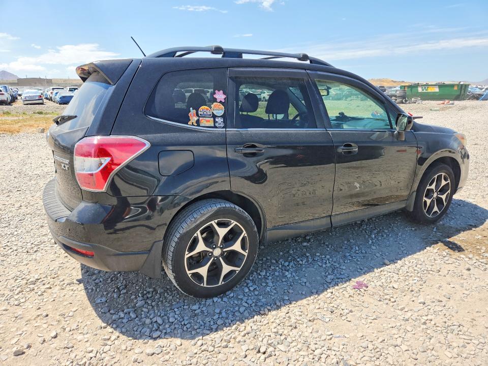 2014 Subaru Forester VIN JF2SJGDC2EH496979 COPART salvage auction — MINOR DENT/SCRATCHES, Ut - Cert Of Title-Manufacturer Buy, sold $1,050 on 2026-07-31 (photo 3)