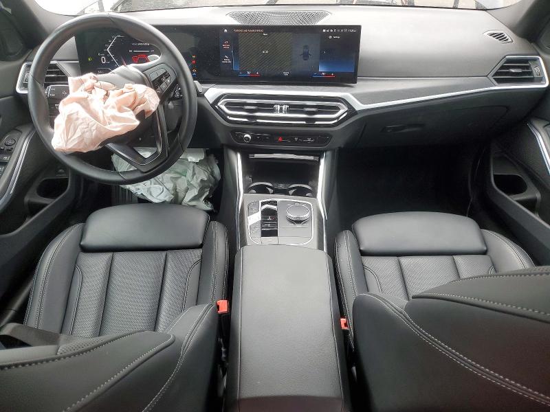 2024 BMW 3er VIN 3MW89FF0XR8E48541 COPART salvage auction — FRONT END, OR - SALVAGE TITLE CERTIFICATE, sold $13,100 on 2026-09-02 (photo 8)