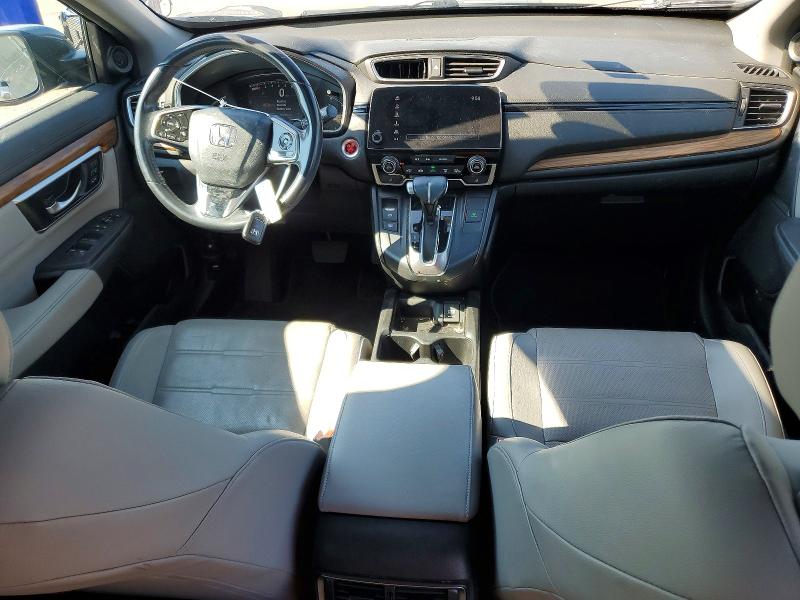 2019 Honda Cr-v VIN 7FARW1H92KE005272 COPART salvage auction — REAR END, Nc - Salvage Certificate Of Title, sold $6,700 on 2026-07-28 (photo 8)