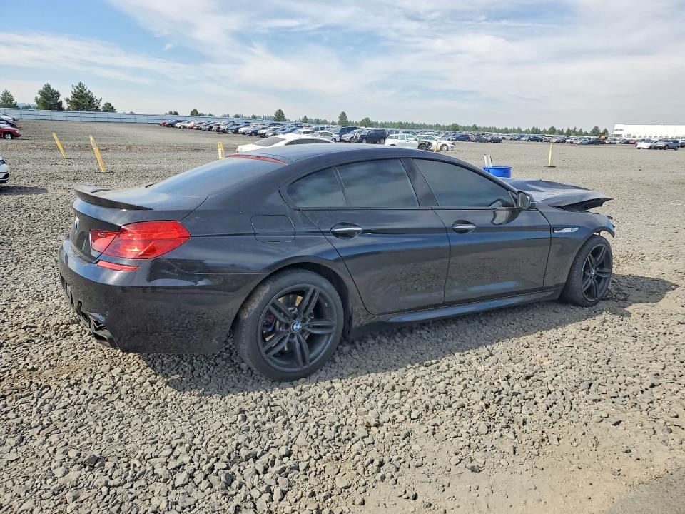 2017 BMW VIN WBA6D2C58HGT73143 COPART salvage auction — FRONT END, Wa - Bill Of Sale, sold $825 on 2026-08-19 (photo 3)