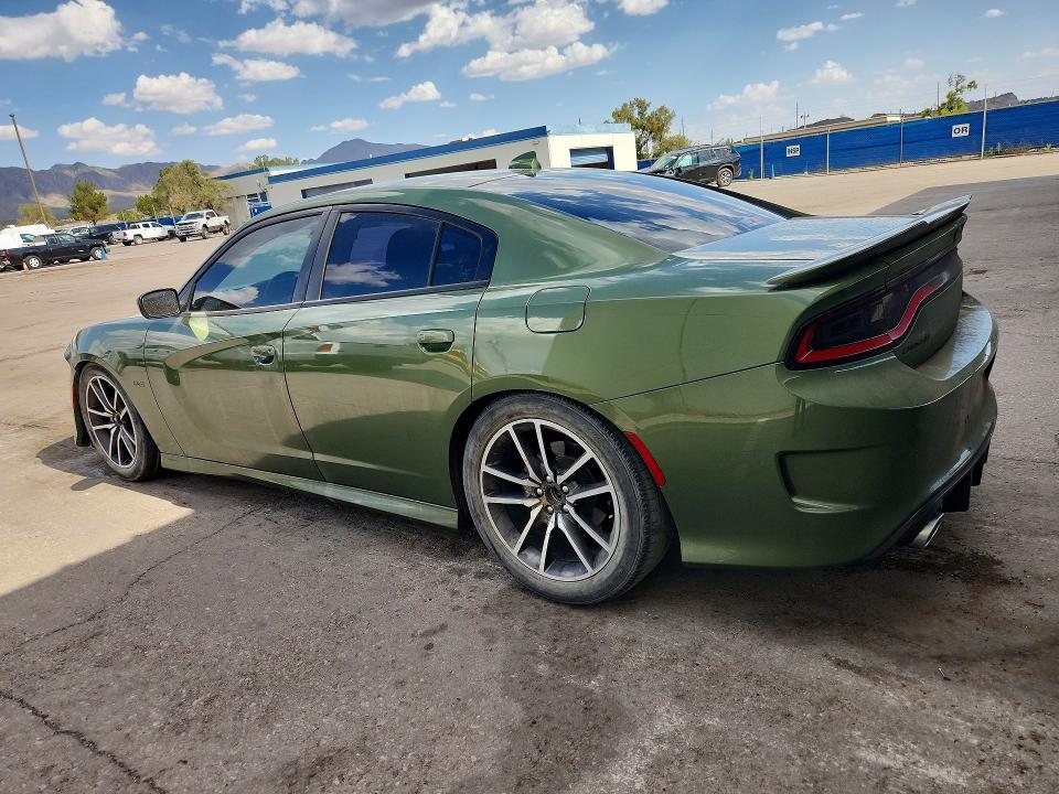 2023 Dodge Charger VIN 2C3CDXCT9PH648060 COPART salvage auction — FRONT END, Tx - Salvage Vehicle Title, sold $10,200 on 2026-08-28 (photo 2)