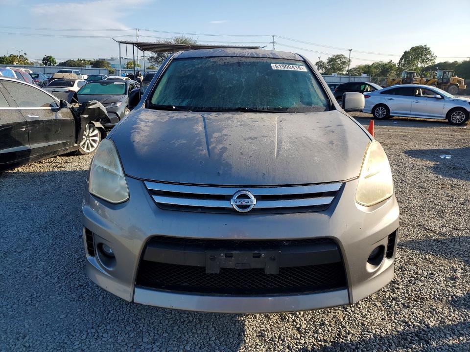 2011 Nissan Rogue sport VIN JN8AS5MT1BW153961 COPART salvage auction — REAR END, CA - SALVAGE CERTIFICATE, sold $600 on 2026-07-28 (photo 5)