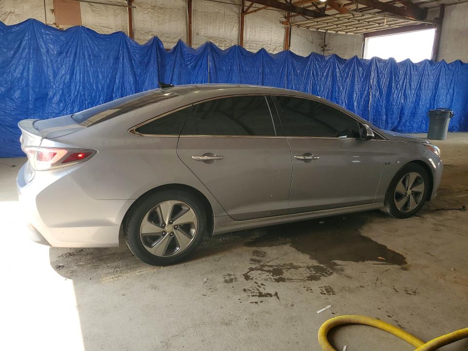 2016 Hyundai VIN KMHE34L17GA008976 COPART salvage auction — REAR END, Ky - Certificate Of Title, sold $875 on 2026-07-27 (photo 3)