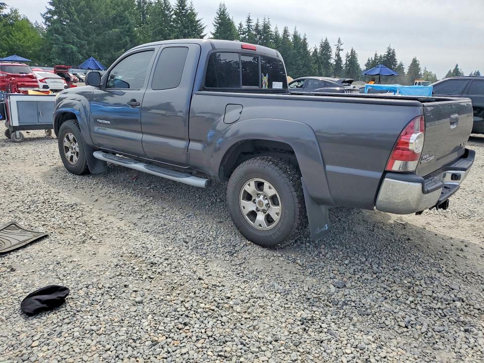 2010 Toyota Tacoma VIN 5TEUU4EN1AZ731703 COPART salvage auction — FRONT END, WA - BILL OF SALE, sold $200 on 2026-07-24 (photo 2)