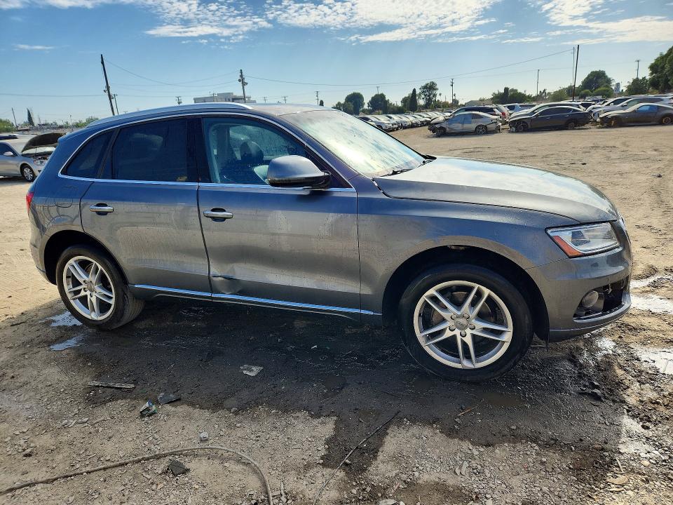 2016 Audi Q5 VIN WA1L2AFPXGA144302 COPART salvage auction — MINOR DENT/SCRATCHES, Ca - Dis/Dlr/Exp Only Clean Title, sold $2,500 on 2026-07-28 (photo 4)