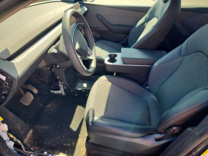 2026 Tesla Model y VIN 7SAYGDED0TA601190 COPART salvage auction — WATER/FLOOD, Salvage Title, sold $1,450 on 2026-08-24 (photo 7)