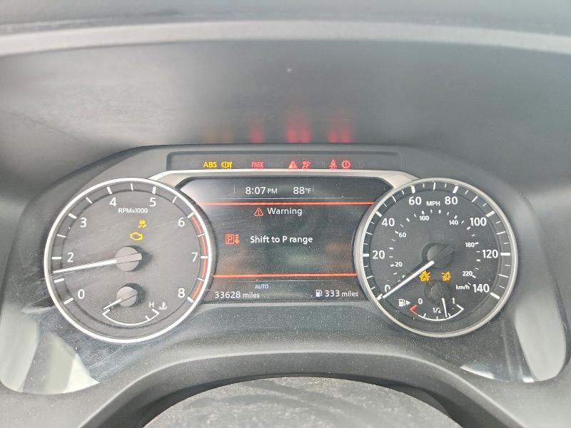 2024 Nissan Rogue VIN 5N1BT3BB2RC713537 COPART salvage auction — MINOR DENT/SCRATCHES, Pa - Cert Of Title (P), sold $11,500 on 2026-07-27 (photo 9)
