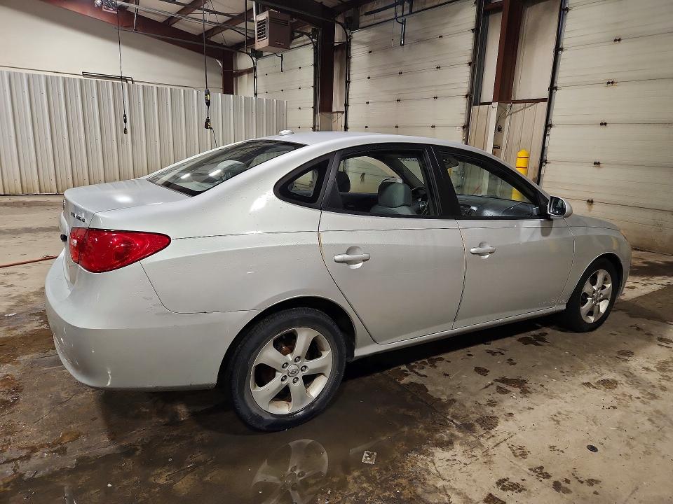 2008 Hyundai Elantra VIN KMHDU46D78U500681 COPART salvage auction — FRONT END, Pa - Certificate Of Salvage, sold $400 on 2026-07-17 (photo 3)