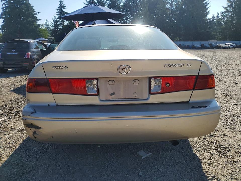 2000 Toyota Camry VIN JT2BG22K3Y0530496 COPART salvage auction — FRONT END, Wa - Bill Of Sale, sold $825 on 2026-07-31 (photo 6)