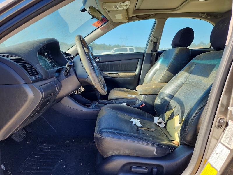 2002 Toyota Camry VIN JTDBF30KX20026098 COPART salvage auction — BIOHAZARD/CHEMICAL, CA - DIS/DLR/EXP ONLY CLEAN TITLE, sold $50 on 2026-07-31 (photo 7)