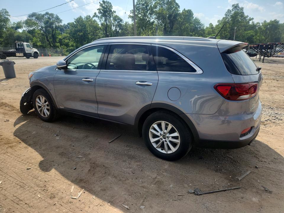 2020 Kia Sorento VIN 5XYPGDA36LG641467 COPART salvage auction — FRONT END, Wv - Certificate Of Title, sold $4,500 on 2026-07-30 (photo 2)