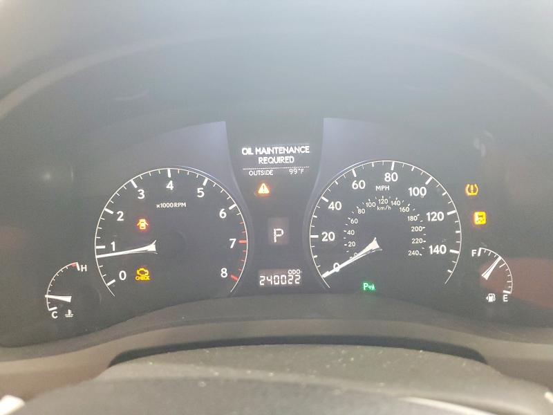 2010 Lexus Rx VIN JTJZK1BA4A2405312 COPART salvage auction — FRONT END, Nc - Salvage Certificate Of Title, sold $2,300 on 2026-07-30 (photo 9)