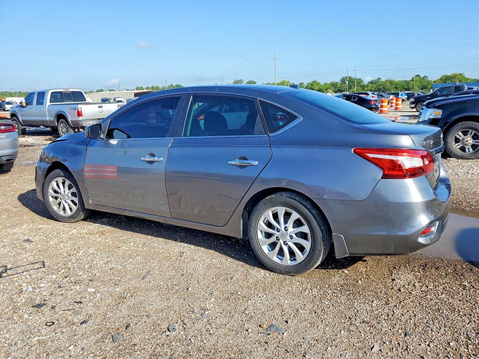 2017 Nissan Sentra VIN 3N1AB7AP8HY357708 COPART salvage auction — FRONT END, TX - CERTIFICATE OF TITLE, sold $375 on 2026-08-03 (photo 2)