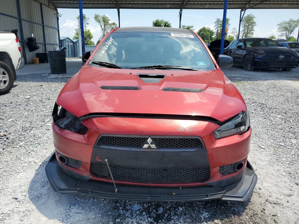 2009 Mitsubishi Lancer VIN JA3AU26U29U006806 COPART salvage auction — SIDE, Ga - Cert Of Title-Salvage, sold $300 on 2026-07-30 (photo 5)