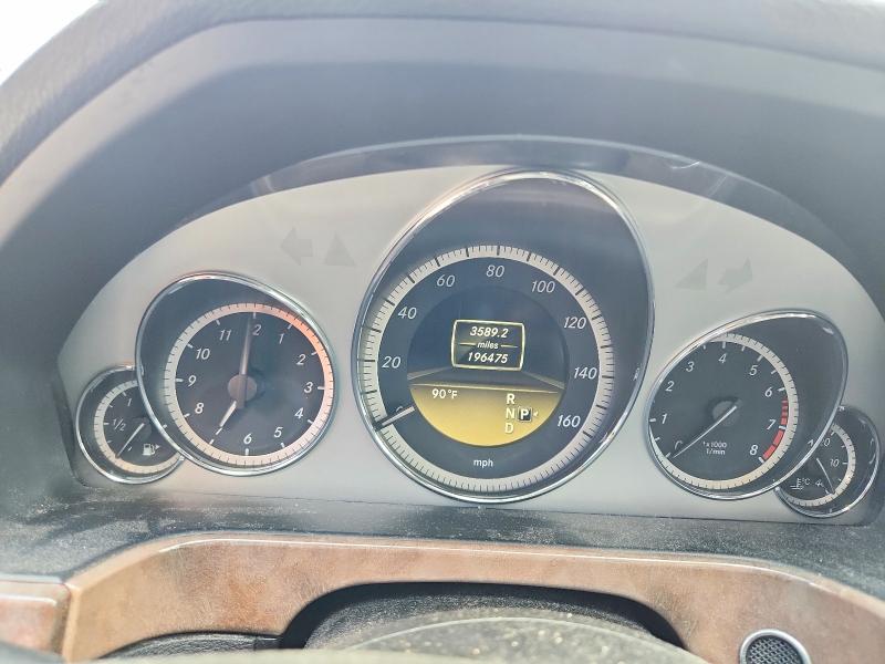 2012 Mercedes-benz VIN WDDHF8JB0CA619525 COPART salvage auction — REAR END, Ga - Cert Of Title-Salvage, sold $575 on 2026-08-10 (photo 9)