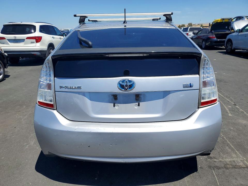 2014 Toyota Prius VIN JTDKN3DU4E1752293 COPART salvage auction — FRONT END, Ca - Salvage Certificate, sold $1,250 on 2026-07-20 (photo 6)