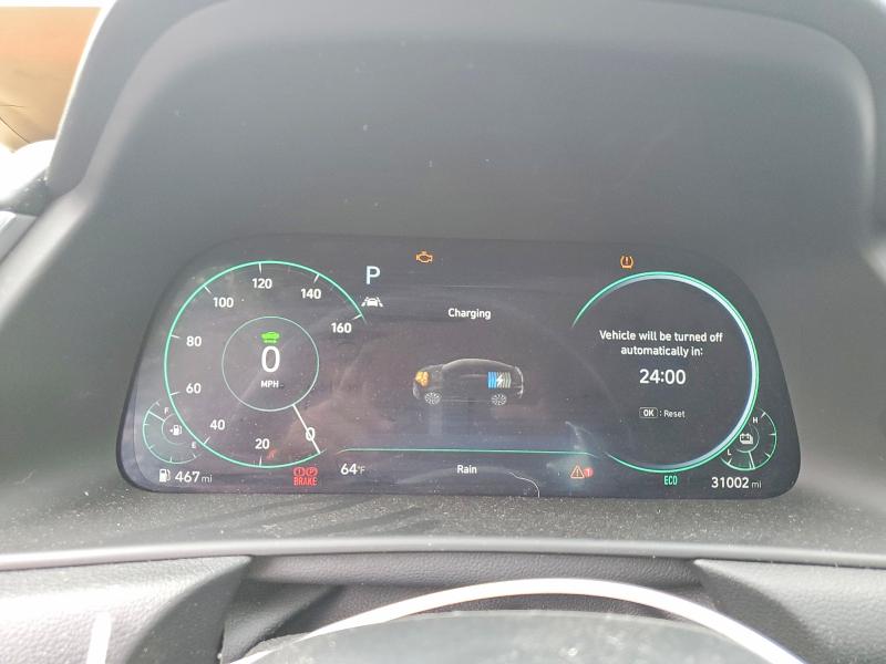 2023 Hyundai Sonata VIN KMHL54JJ2PA080267 COPART salvage auction — FRONT END, Wa - Bill Of Sale, sold $8,100 on 2026-07-27 (photo 9)
