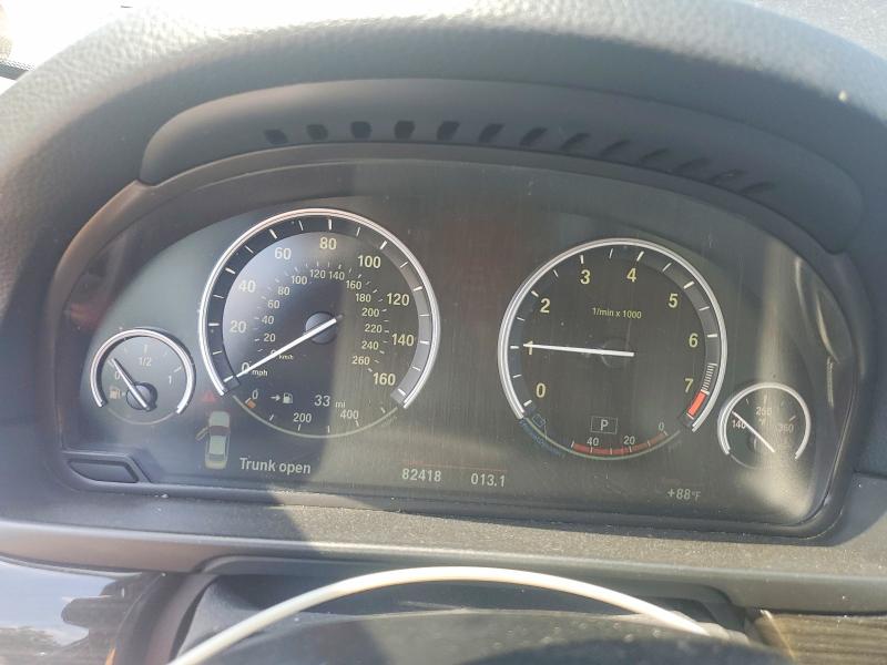 2014 BMW 5er VIN WBA5B3C50ED536999 COPART salvage auction — MINOR DENT/SCRATCHES, Mo - Salvage Certificate Of Title, sold $4,450 on 2026-08-07 (photo 9)