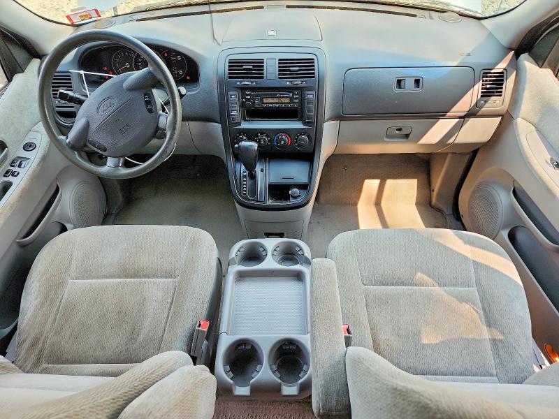 2005 Kia SEDONA VIN KNDUP132956737847 COPART salvage auction — FRONT END, NJ - CERT OF TITLE-SALVAGE (P), sold $200 on 2026-07-20 (photo 8)