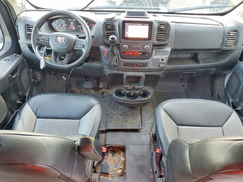 2023 Ram Promaster 2500 VIN 3C6LRVDG4PE588226 COPART salvage auction — SIDE, Fl - Certificate Of Title (P), sold $13,000 on 2026-07-29 (photo 8)