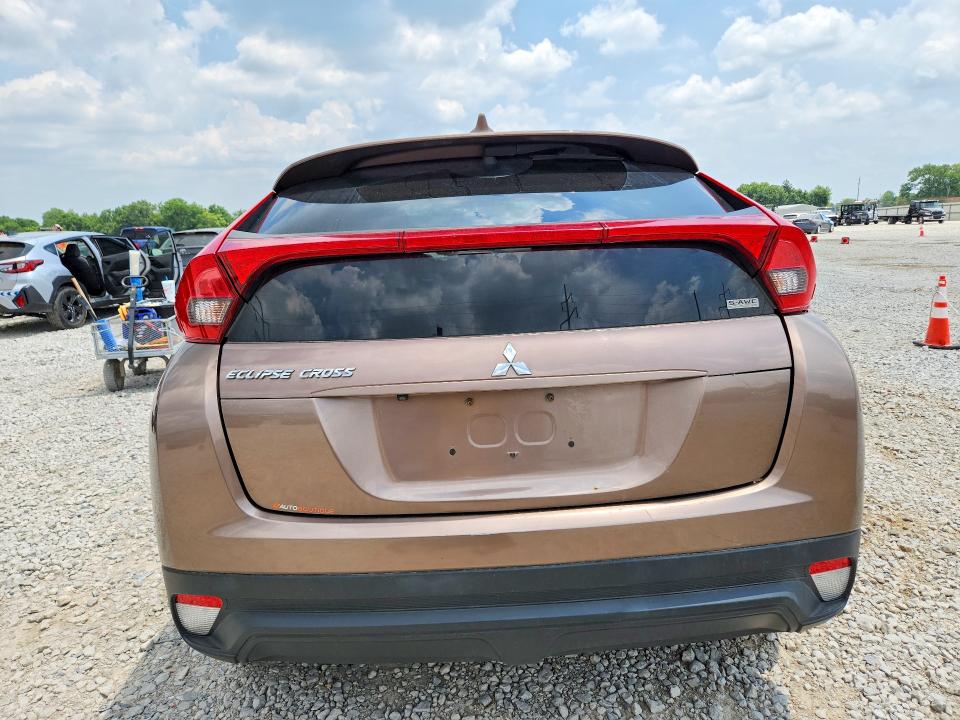 2020 Mitsubishi Eclipse cross VIN JA4AT4AA0LZ037490 COPART salvage auction — REAR END, Oh - Cert Of Title-Salvage, sold $1,750 on 2026-07-28 (photo 6)
