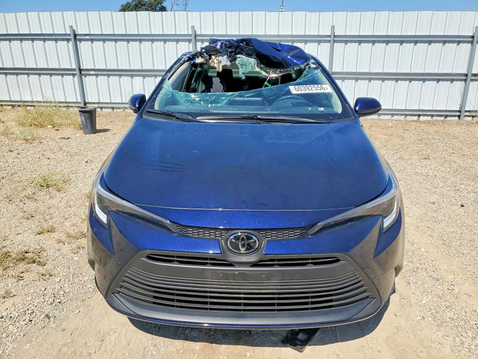 2026 Toyota Corolla VIN JTDBCMFE6T3118132 COPART salvage auction — ROOF, CA - SALVAGE CERTIFICATE, sold $7,200 on 2026-07-24 (photo 5)