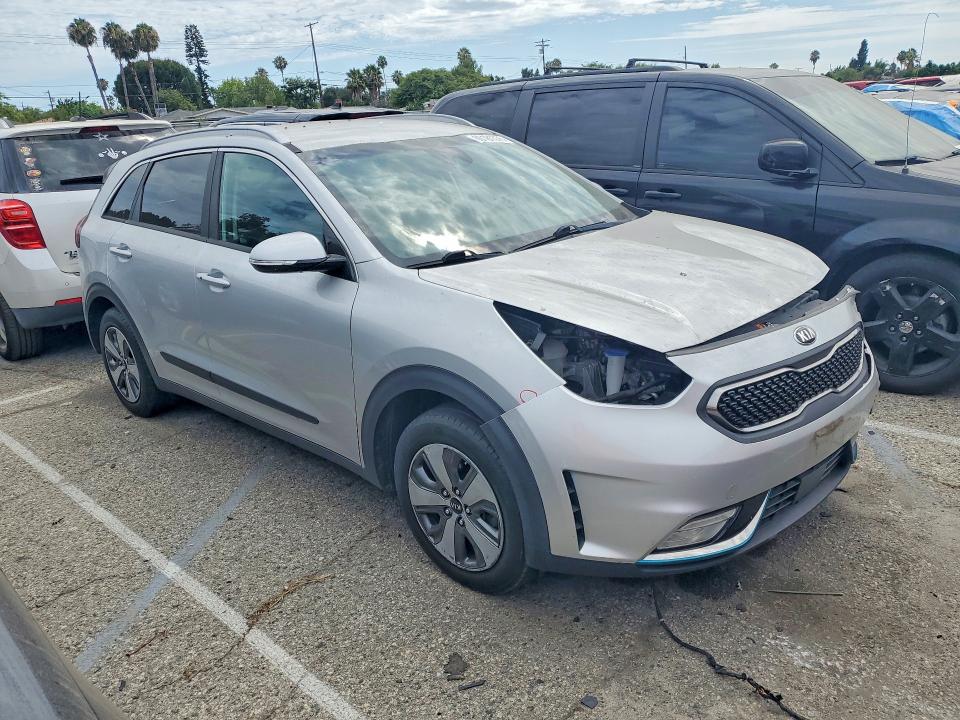 2019 Kia Niro VIN KNDCD3LD6K5316140 COPART salvage auction — FRONT END, Ca - Salvage Certificate, sold $60 on 2026-07-24 (photo 4)