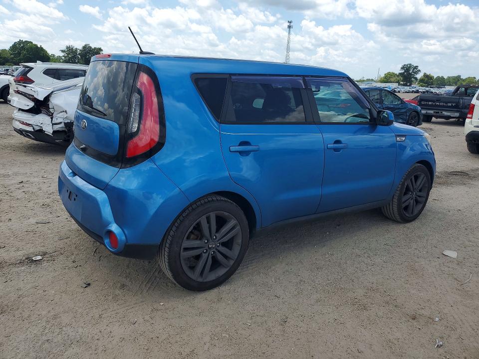 2015 Kia Soul VIN KNDJP3A52F7219912 COPART salvage auction — MECHANICAL, AL - CERTIFICATE OF TITLE, sold $550 on 2026-07-23 (photo 3)