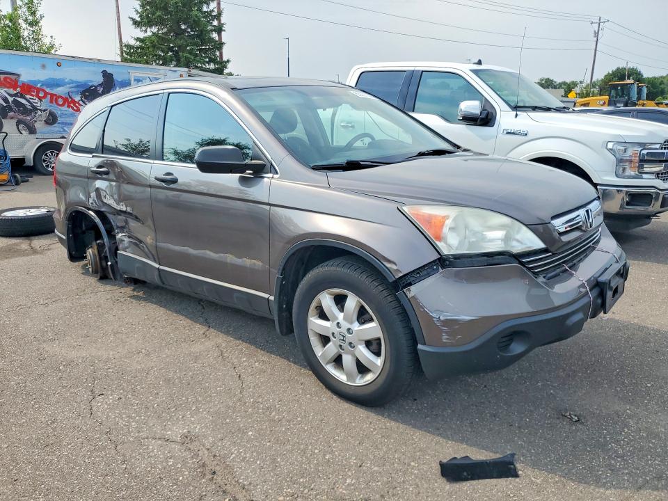 2009 Honda Cr-v VIN 3CZRE48599G701025 COPART salvage auction — SIDE, MN - NON PUBLIC CLEAN TITLE, sold $1,250 on 2026-08-18 (photo 4)