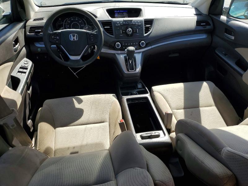 2014 Honda Cr-v VIN 5J6RM4H59EL008875 COPART salvage auction — REAR END, Ca - Salvage Certificate, sold $3,250 on 2026-07-09 (photo 8)