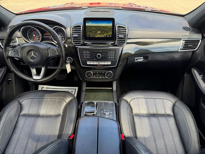 2017 Mercedes-benz Gls-class VIN 4JGDF6EEXHA775382 COPART salvage auction — MINOR DENT/SCRATCHES, Md - Certificate Of Title (P), sold $9,400 on 2026-07-27 (photo 9)