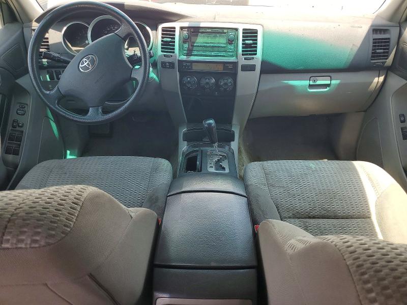 2006 Toyota 4runner VIN JTEZU14R260067374 COPART salvage auction — FRONT END, Ca - Salvage Certificate, sold $2,500 on 2026-07-30 (photo 8)