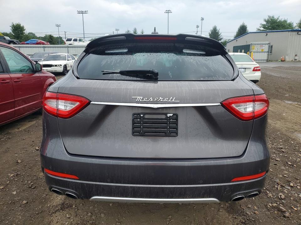 2022 Maserati Levante VIN ZN661XUS8HX222606 COPART salvage auction — MECHANICAL, Md - Certificate Of Title, sold $2,950 on 2026-08-03 (photo 6)
